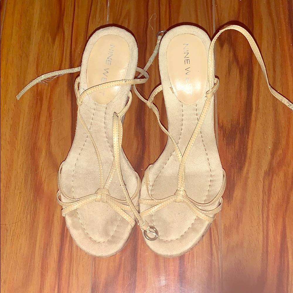 Nine West platform sandals